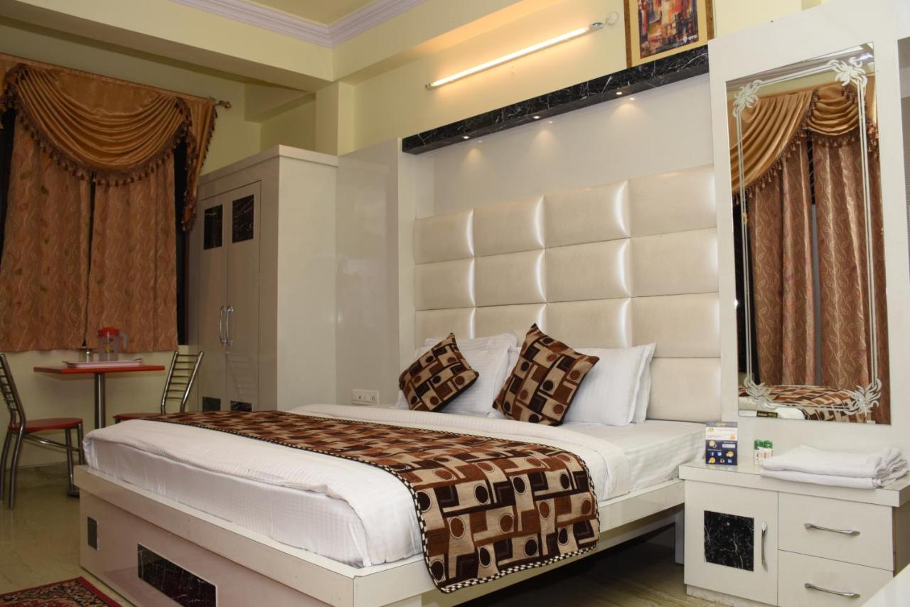 Ganpati Plaza Hotel Ajmer Exterior foto