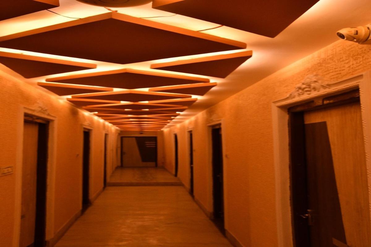 Ganpati Plaza Hotel Ajmer Exterior foto