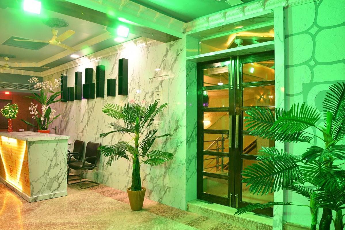Ganpati Plaza Hotel Ajmer Exterior foto