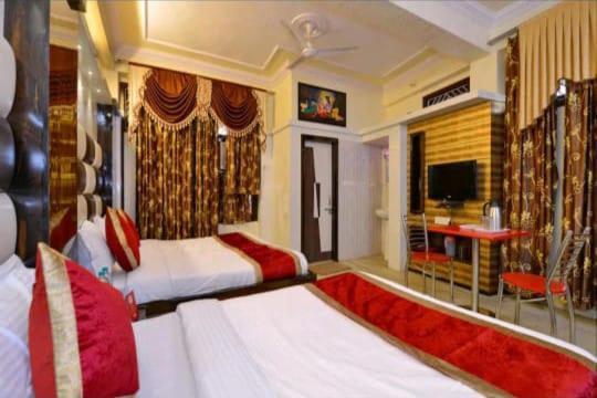 Ganpati Plaza Hotel Ajmer Exterior foto