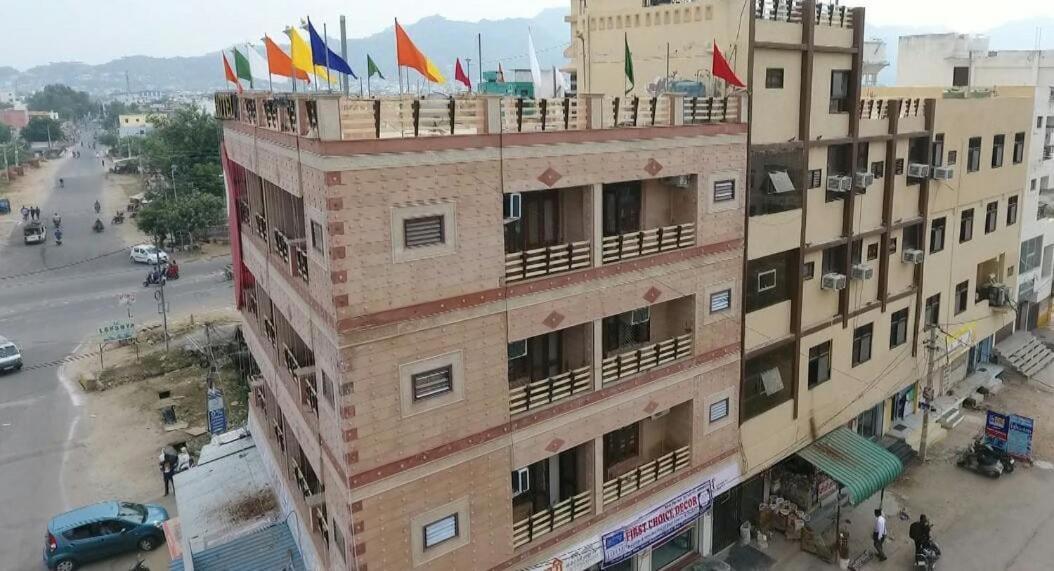 Ganpati Plaza Hotel Ajmer Exterior foto